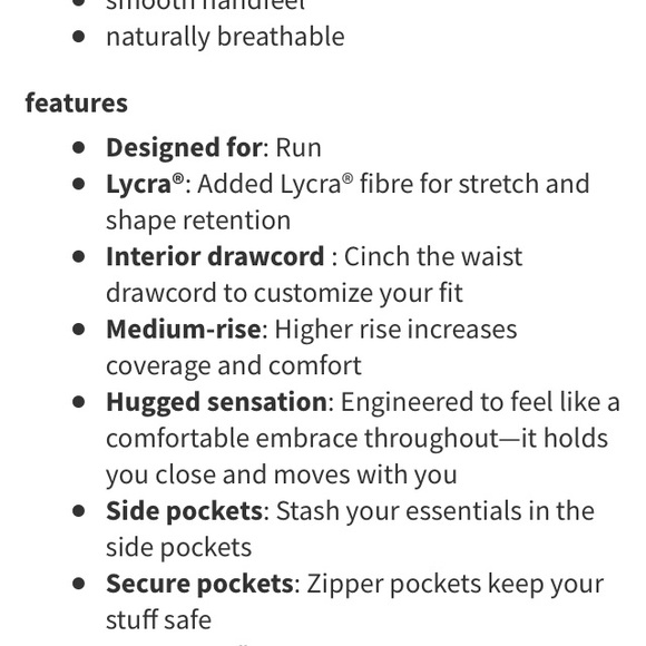 *SOLD* Lululemon “Run on Tight” 25” (size 2) NAVY - Picture 8 of 8